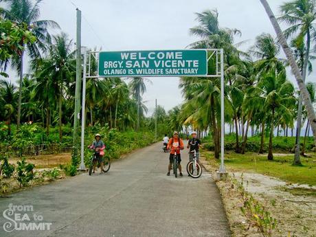 Olango Island : Biking Trip