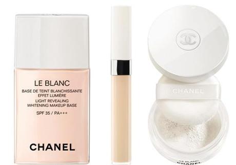 Upcoming Collections:Makeup Collections:Chanel:Chanel Le Blanc De Chanel Makeup Base Collection For Spring 2012