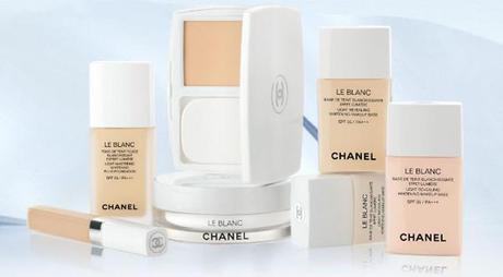 Upcoming Collections:Makeup Collections:Chanel:Chanel Le Blanc De Chanel Makeup Base Collection For Spring 2012