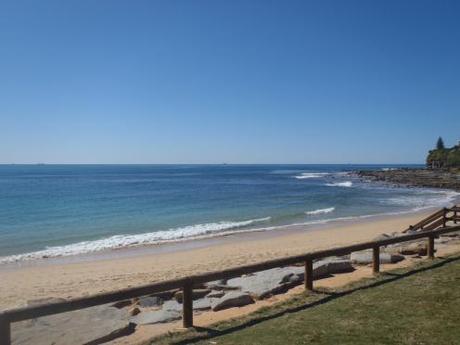 Deserted Beach, Australia Between Sydney and Byron Bay: Three Stops Along the Way