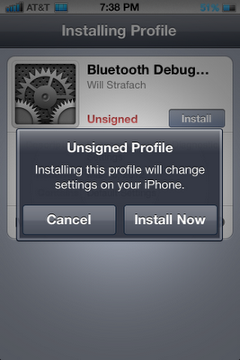How To Enable Hidden iOS Debug Settings For FaceTime, iMessage And Bluetooth