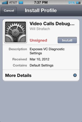 How To Enable Hidden iOS Debug Settings For FaceTime, iMessage And Bluetooth