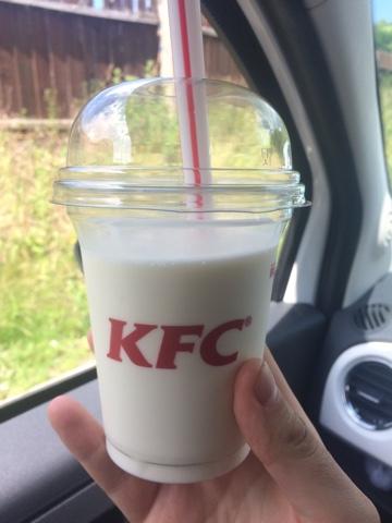 Today's Review: KFC Vanilla Milkshake