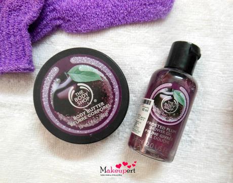 The Body Shop Gift Mini Frosted Plum Review