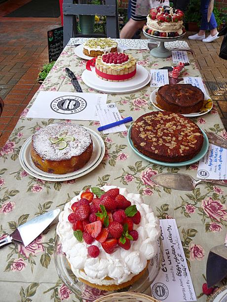 Market Fresh - Cakes from a Country Kitchen at Bees Country Kitchen, Chorley.