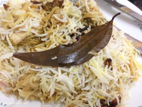 Easy Hyderabadi Chicken Biryani Recipe