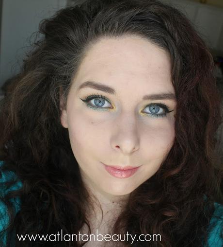 Two FOTD's and One Palette: Soft and Neutral/Teal and Gold using the Violet Voss x Laura Lee Palette