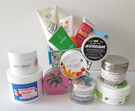 My Favourite Multi Purpose Balms and Lotions