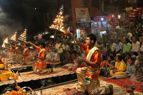 The Devoted Vibe of Dashashwamedh Ghat in Varanasi, Uttar Pradesh