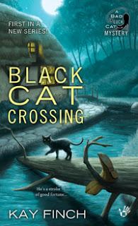The Black CAT Knocks on Wood by Kay Finch - Spotlight Feature