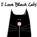 The Black CAT Knocks on Wood by Kay Finch - Spotlight Feature