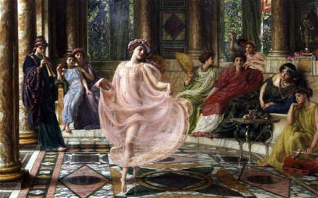 The Ionian Dance by Sir Edward John Poynter (1895)