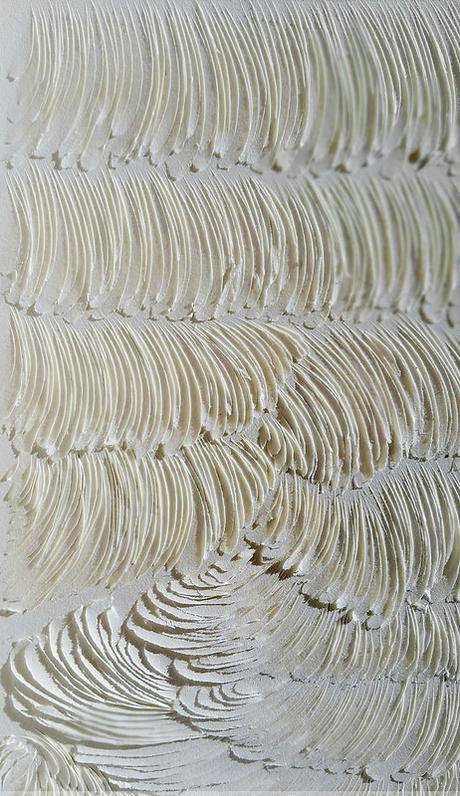 Paper Poetry - Carved Paper Works by Domitilla Biondi Quasimodo Remixed - by Domitilla Biondi