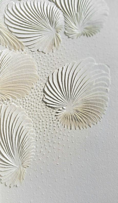 Paper Poetry - Carved Paper Works by Domitilla Biondi Quasimodo Remixed - by Domitilla Biondi 5
