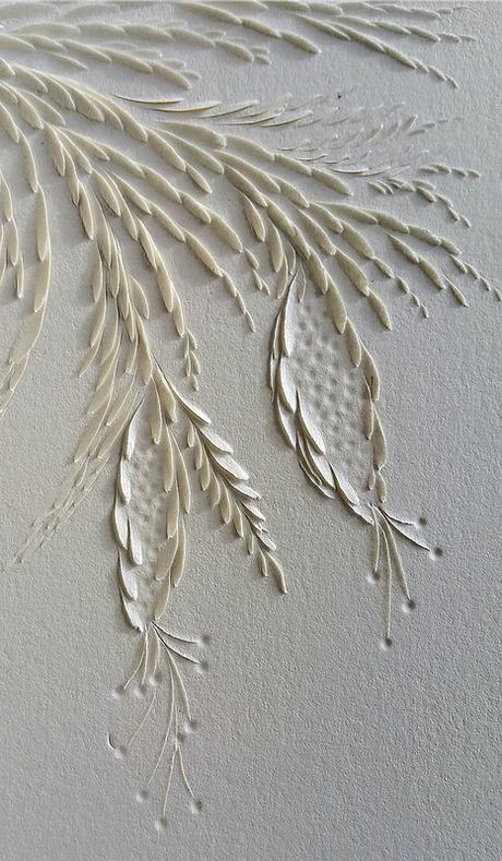 Paper Poetry - Carved Paper Works by Domitilla Biondi Quasimodo Remixed by Domitilla Biondi 2