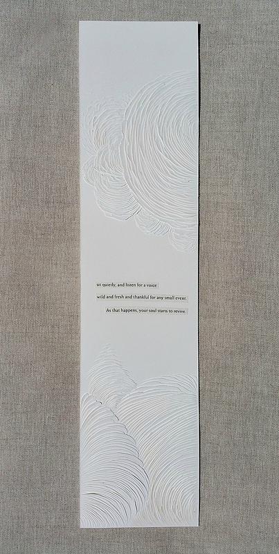 Paper Poetry - Carved Paper Works by Domitilla Biondi Rumi Remixed by Domitilla Biondi