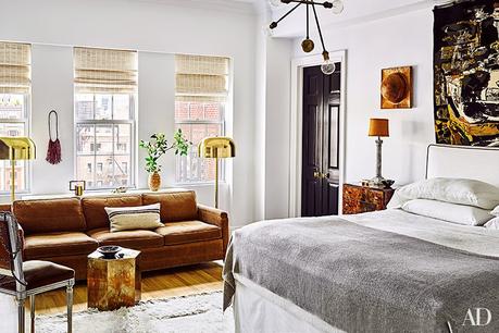 Nate Berkus: His NYC Greenwich Village Penthouse Nate Berkus: His NYC Greenwich Village Penthouse