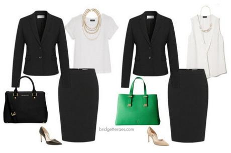 How to Make Black Suits Look More Summery