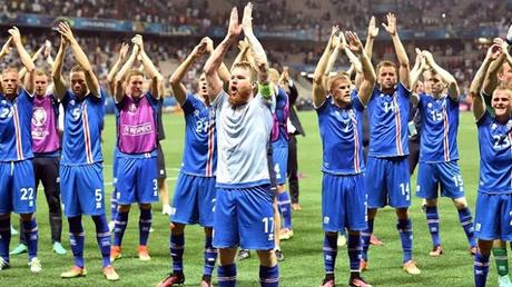 Iceland celebrates win; England drowned - Coach Roy Hodgson resigns - Cod war !!!!