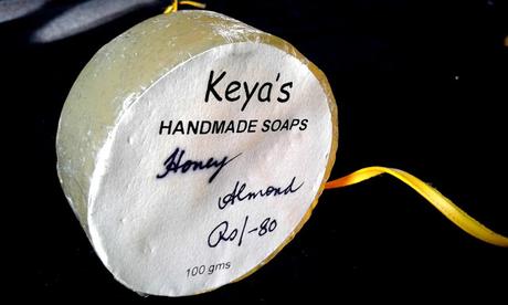 Keya Almond & Honey Soap Review