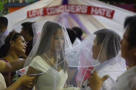 Lesbian, Gay, Bisexual and Transgender (LGBT)  Mass Wedding