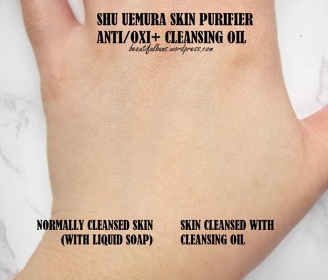 Review: Shu Uemura Anti-Oxi Skin Refining Anti-Dullness Cleansing Oil Shu Uemura Skin Purifier Anti Oxi Cleansing Oil (5)