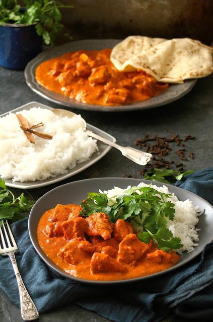 Butter Chicken with Fragrant Rice