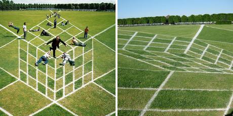 This French landscape designer creates amazing optical illusions François Abélanet