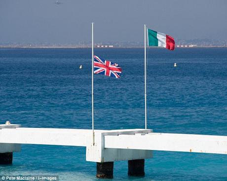 Union Jack flying half-mast; distraught fans and the wild reaction of UK over football loss
