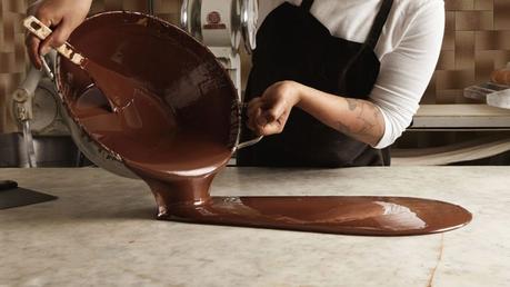 Electric Fields to Make “Healthy Low-Fat Chocolate”? No Kidding!