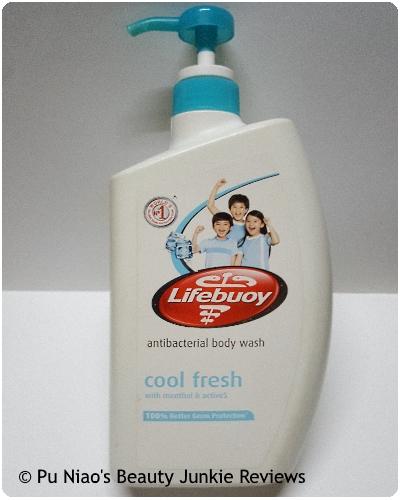 Lifebuoy Antibacterial Body Wash Cool Fresh