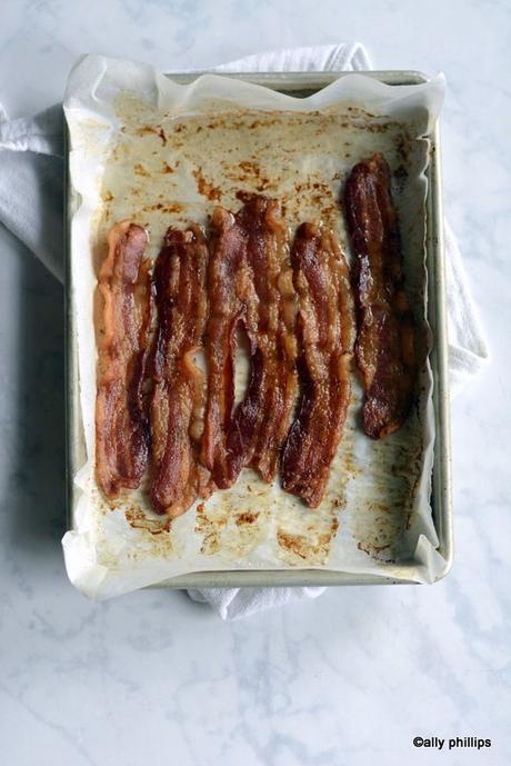 perfect fried bacon