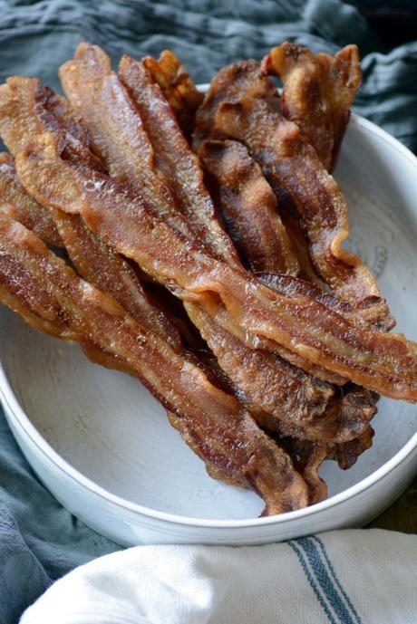 perfect fried bacon