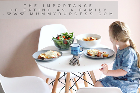 The Importance of Eating as a Family