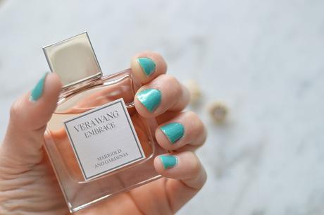 Feel confident, beautiful, and desirable in your own skin Feel confident, beautiful, and desirable in your own skin with Vera Wang Marigold and Gardenia