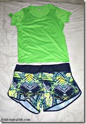 Katie K Active Citrus Shorts Active Wear Katie K Active Citrus Shorts Active Wear