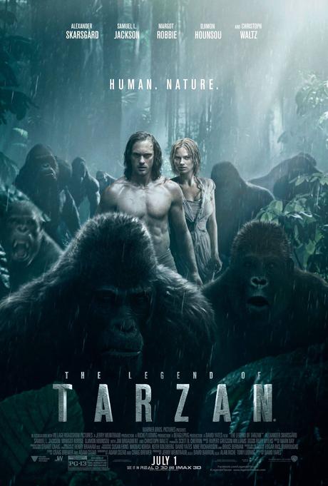 The Legend of Tarzan (film review)