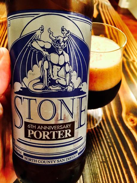 Beer Review – Stone 6th Anniversary Porter