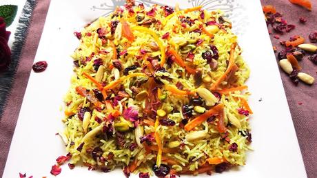 Persian Jewled Rice