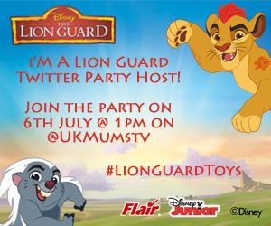 Look out for the Lion Guard Twitter Party!