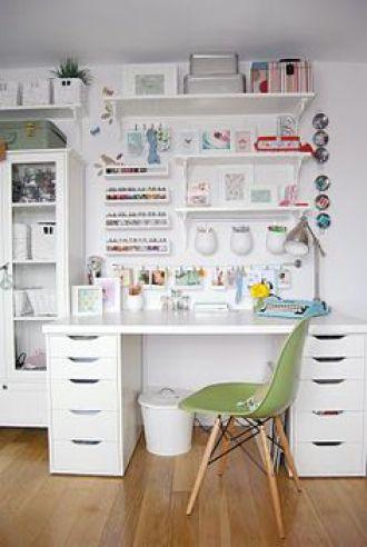 DIY Desk Transformations from Pinterest