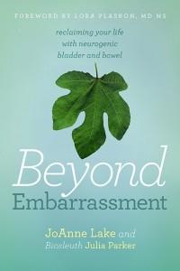 New Back Cover of Beyond Embarrassment