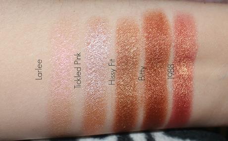Violet Voss x Laura Lee Eyeshadow Palette Review and Swatches