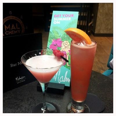 Malmaison summer cocktail