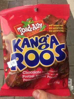 Today's Review: Toad-Ally Snax Kangaroos