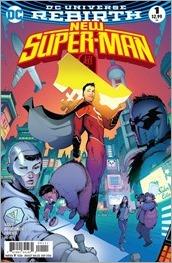 New Super-Man #1 Cover