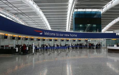 English: Terminal 5 at London Heathrow Airport English: Terminal 5 at London Heathrow Airport
