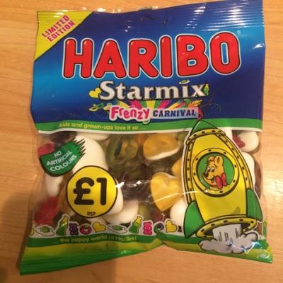 Today's Review: Haribo Starmix Frenzy Carnival Today's Review: Haribo Starmix Frenzy Carnival