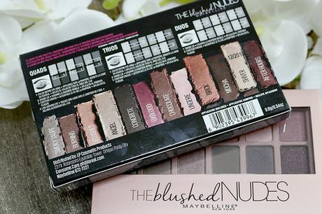 Get that Natural Makeup Look with Maybelline The Blushed Nudes and Lip Flush