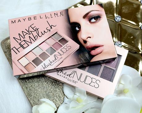 Get that Natural Makeup Look with Maybelline The Blushed Nudes and Lip Flush